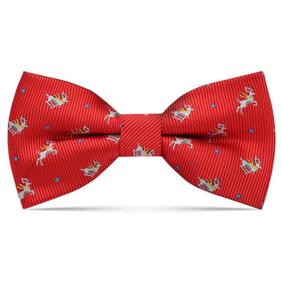 Kid's Interesting Cartoon Animal Motifs Bow Tie