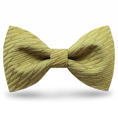 Men's Green Series Twill Wedding Bow Tie