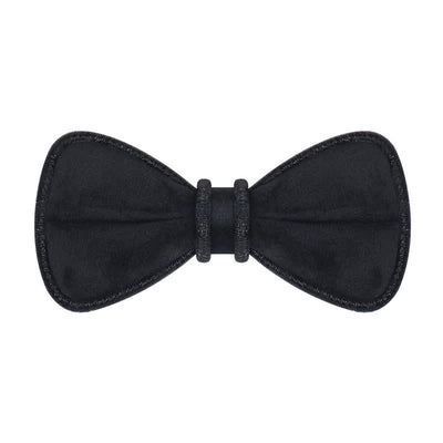 Men's Velvet Decorative Bling Edge Bow Tie