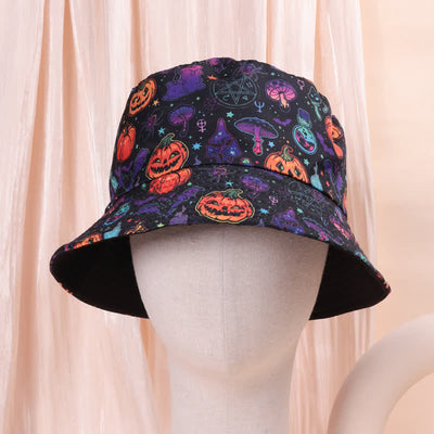 Unisex Creative Graffiti Printing Bucket Hat