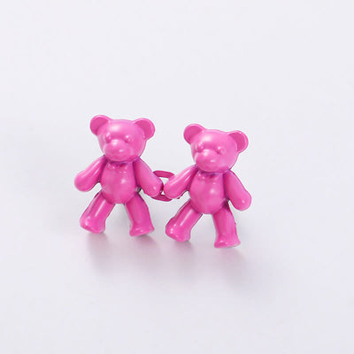 Women's Cute Cartoon Bear Shape Belt Clip