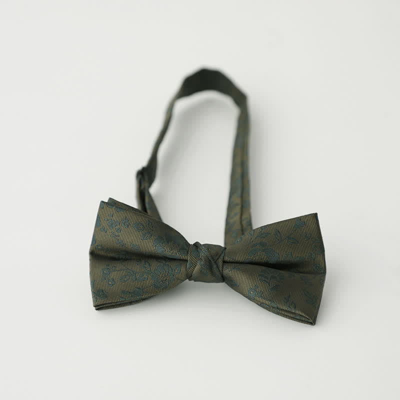 Men's Gradient Pattern Vintage Style Business Bow Tie