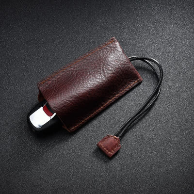 Mini Creative Portable Pull-out Leather Key Case