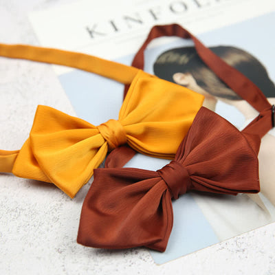 Men's Wedding Special Pointed Shape Bow Tie