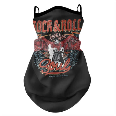 Born To Ride Motorbike Face Mask Ear Loops Bandana