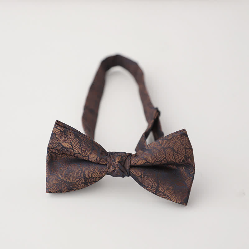 Men's Gradient Pattern Vintage Style Business Bow Tie