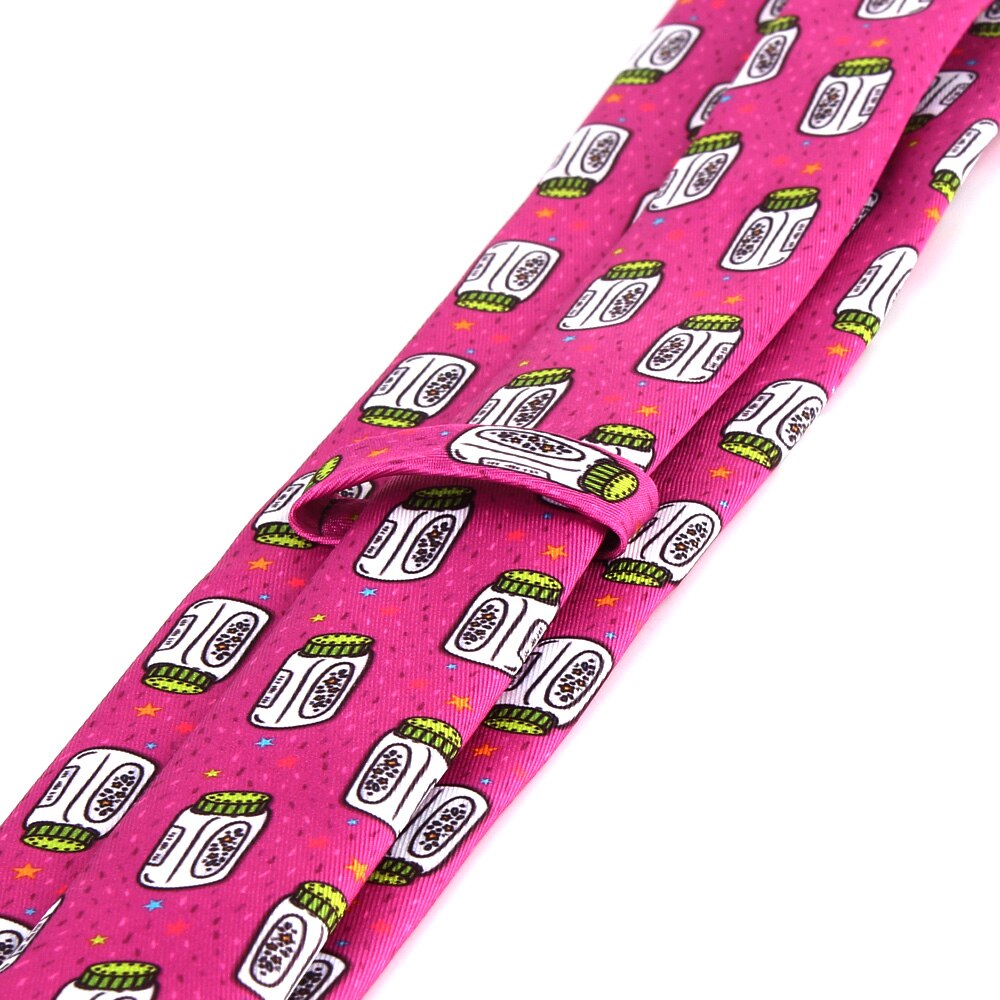 Men's Creative Funny Printed Necktie