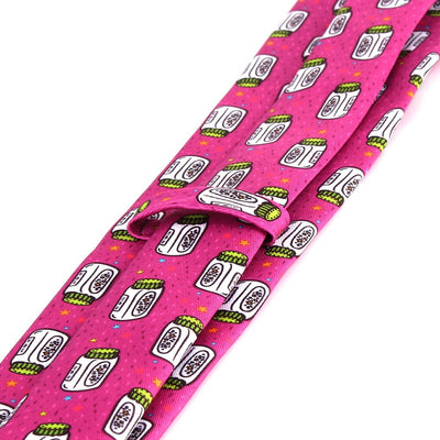 Men's Creative Funny Printed Necktie