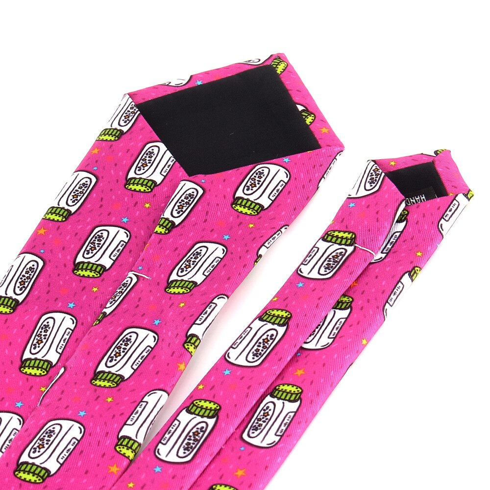 Men's Creative Funny Printed Necktie