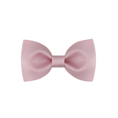 Men's Classic Simple Solid Color Wedding Bow Tie