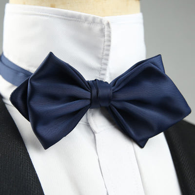 Men's Wedding Special Pointed Shape Bow Tie