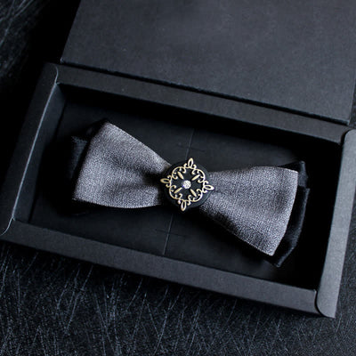 Formal Double Layers Banquet Accessories Bow Tie