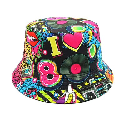 Unisex Nostalgic Back To The 90s Bucket Hat