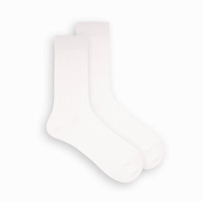 Men's Simple Solid Color Business Cotton Socks