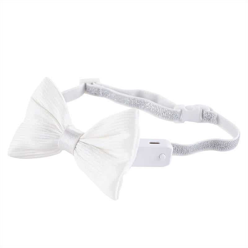 Men's Rechargeable Magical LED Bow Tie