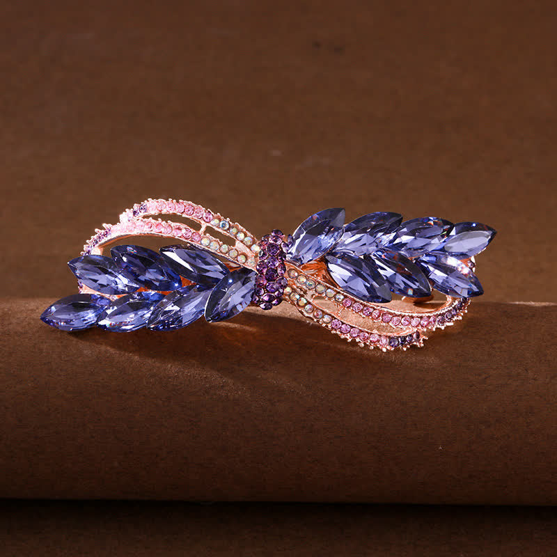 Women's Stunning Rhinestone Bow Knot Hair Clip