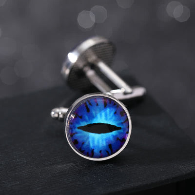 Men's Horrible Devil Eyeball Cufflinks