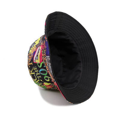 Unisex Nostalgic Back To The 90s Bucket Hat