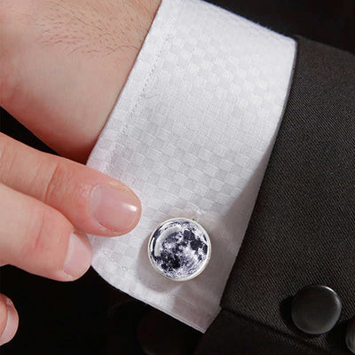 Men's Universe Solar System Planet Cufflinks