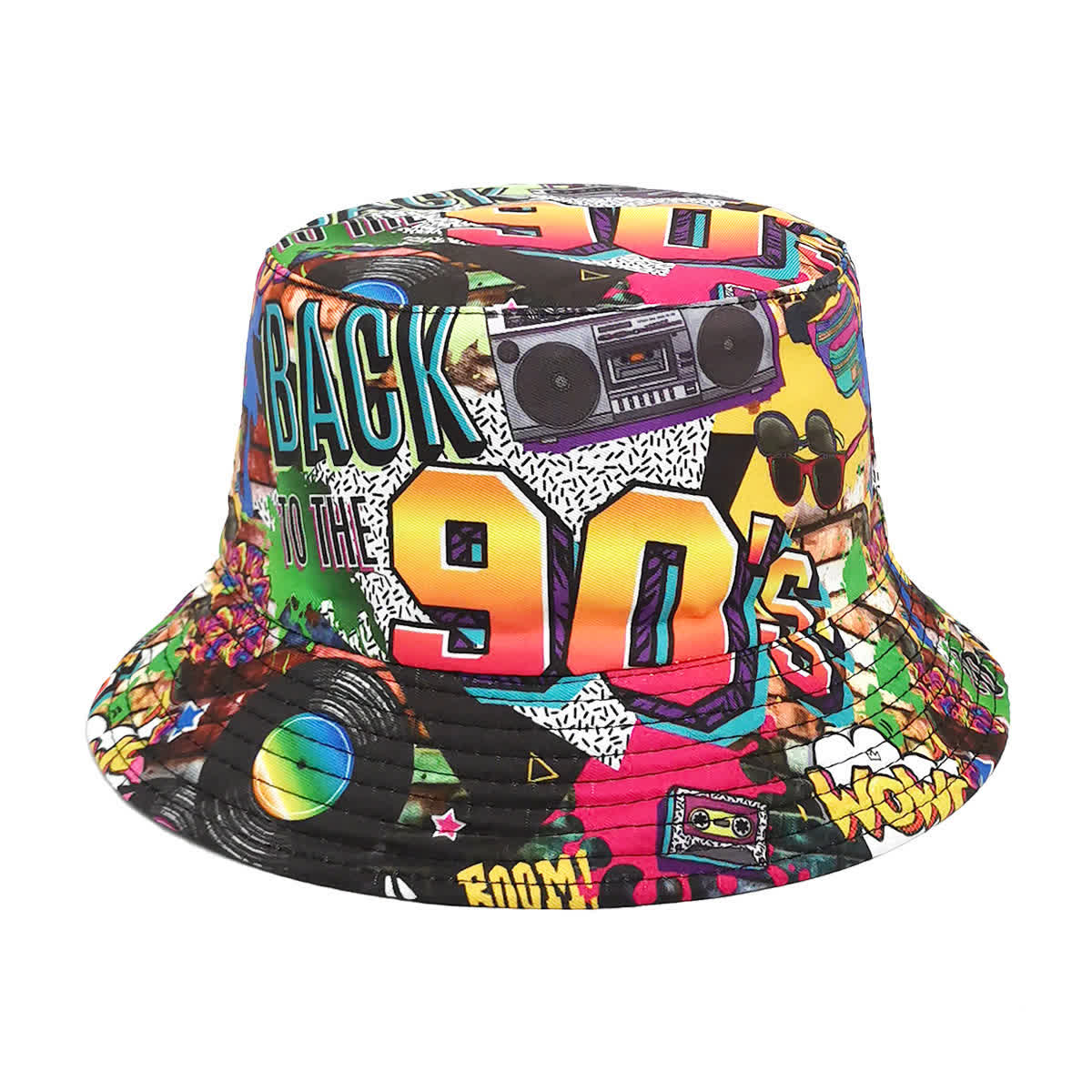 Unisex Nostalgic Back To The 90s Bucket Hat