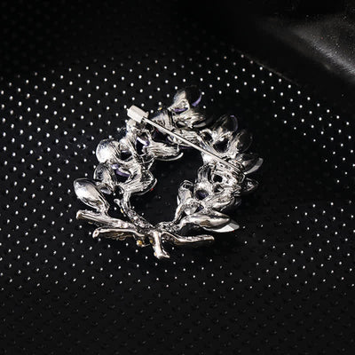 Women's Luxury Wheat Ear Bouquet Brooch