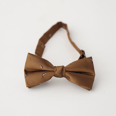 Men's Gradient Pattern Vintage Style Business Bow Tie