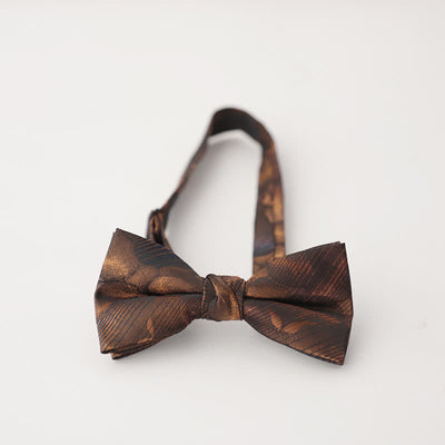 Men's Gradient Pattern Vintage Style Business Bow Tie