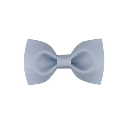 Men's Classic Simple Solid Color Wedding Bow Tie