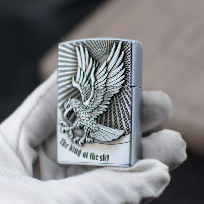 Flying Eagle Grinding Wheel Refillable Butane Lighter