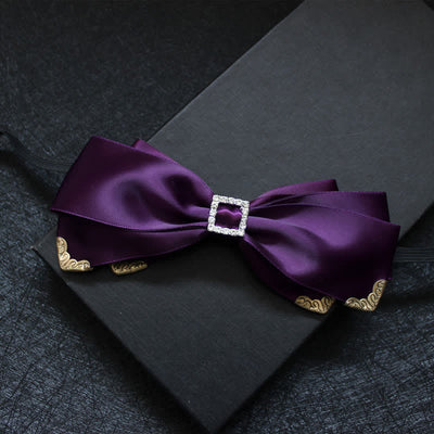 Men's Noble Classical Triple Layered Marriage Bow Tie