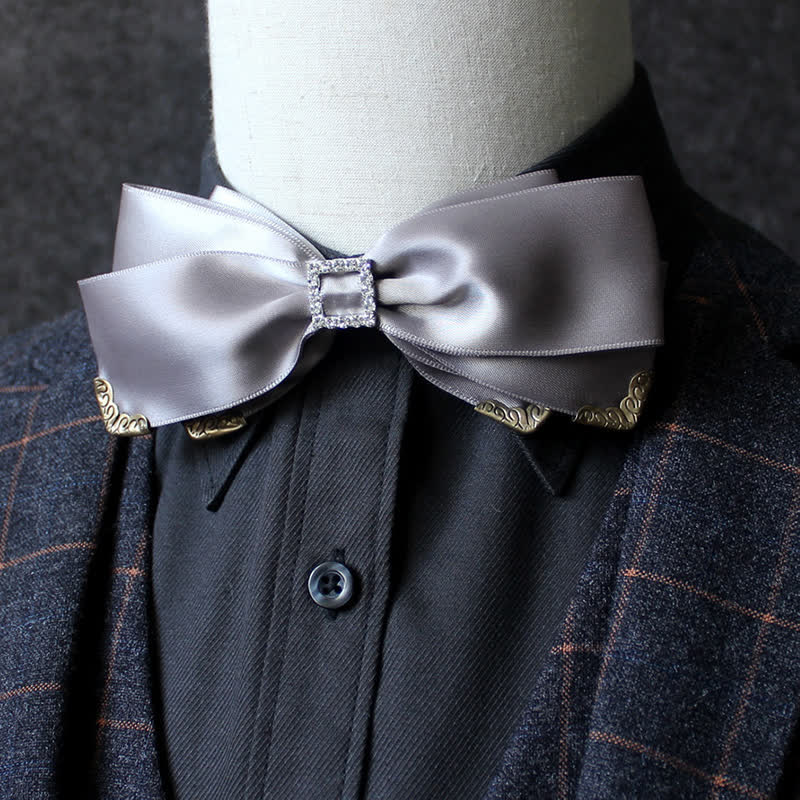 Men's Noble Classical Triple Layered Marriage Bow Tie