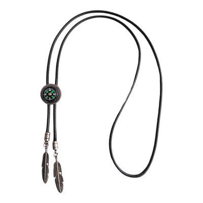 Fasion Compass Style Casual Accessory Bolo Tie