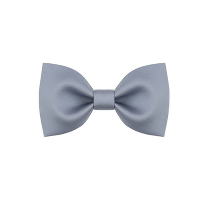 Men's Classic Simple Solid Color Wedding Bow Tie