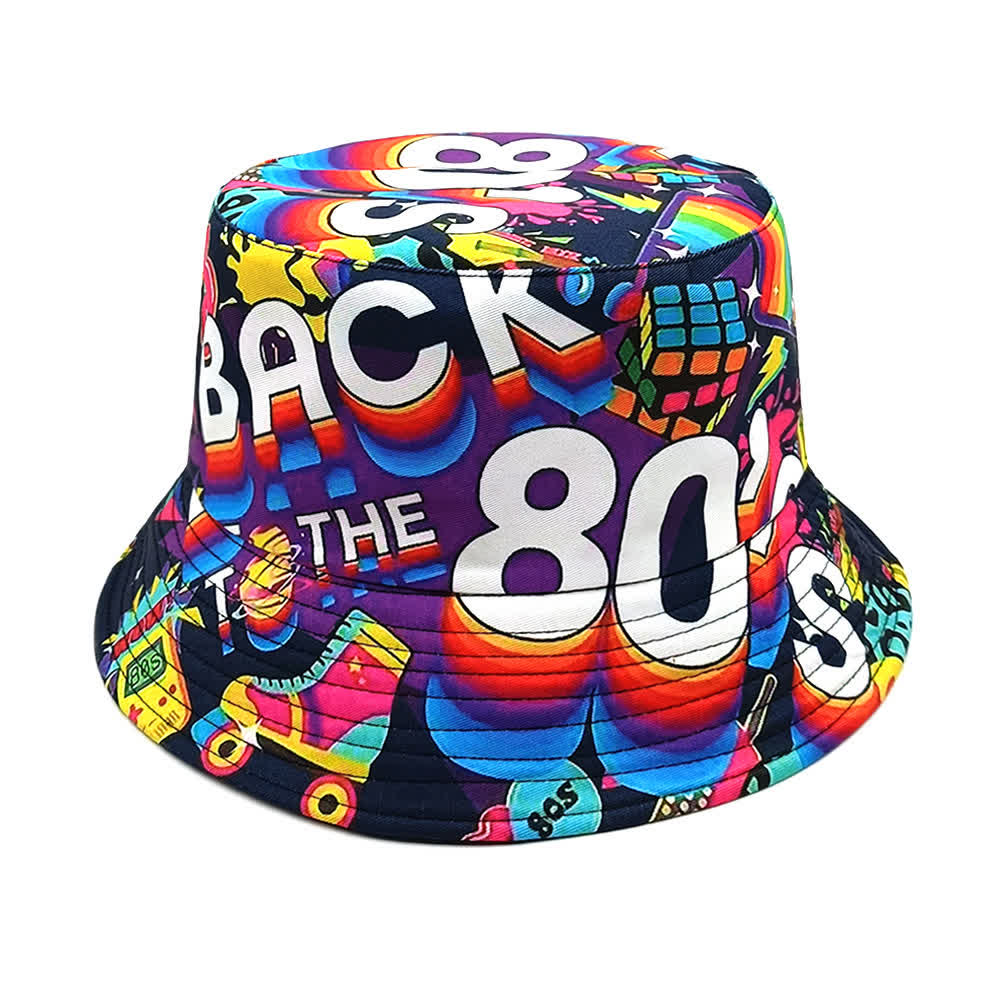 Unisex Nostalgic Back To The 90s Bucket Hat