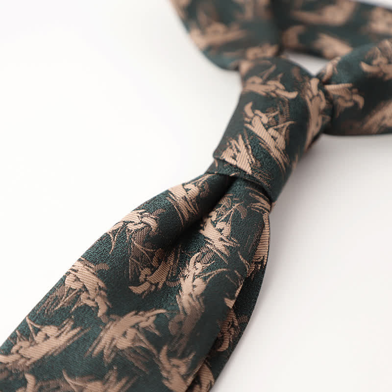 Men's Artist Luxury Jacquard Daily Necktie