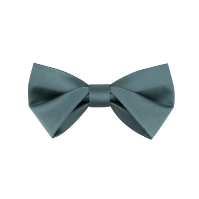 Men's Classic Simple Solid Color Wedding Bow Tie