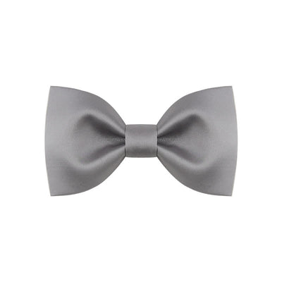 Men's Classic Simple Solid Color Wedding Bow Tie