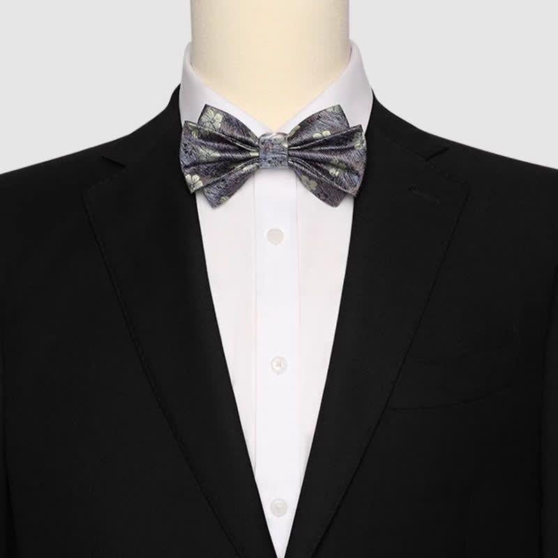 Men's Little Daisy Luxury Floral Bow Tie