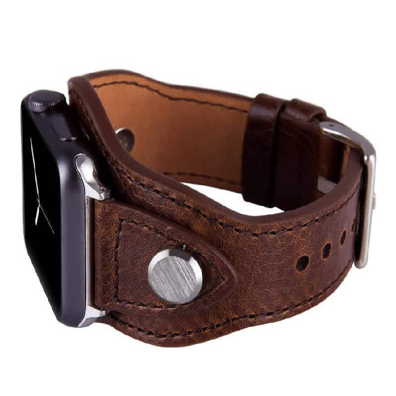 Retro Bracelet Wristband Cuff Watch Band