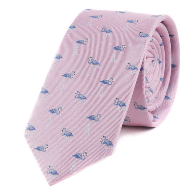 Men's Animals Poker Motifs Necktie