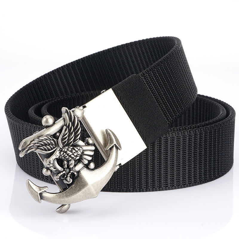 Men's Eagle Anchor Nylon Belt