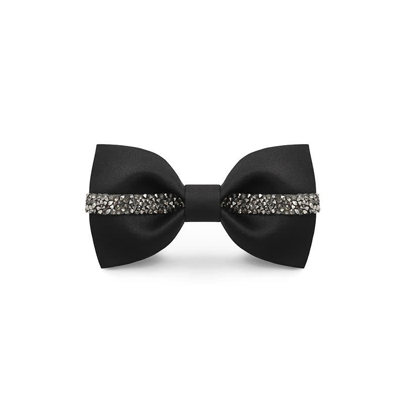 Men's Shining Chain Groom Bow Tie