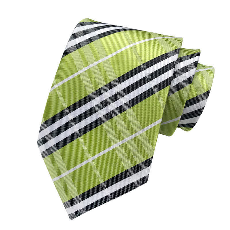 Men's Classic Scottish Plaid Necktie