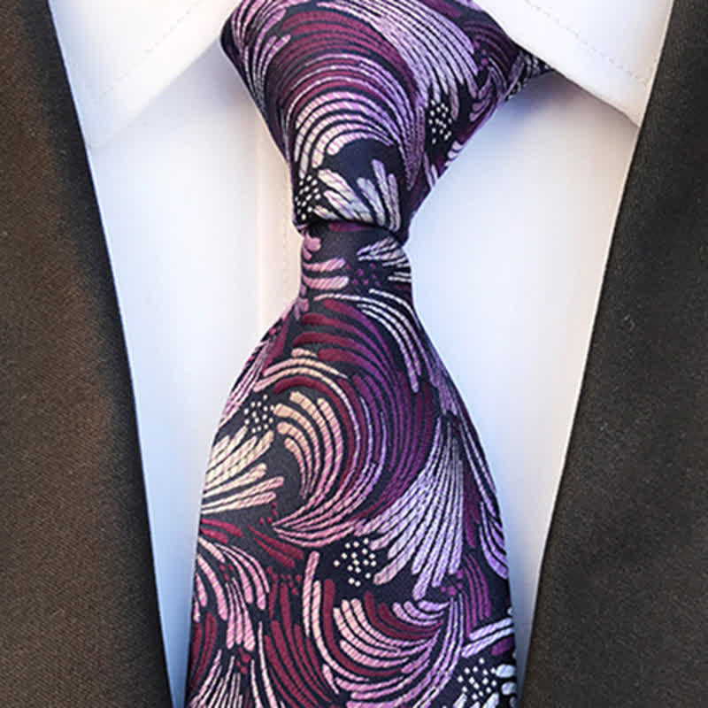 Men's Stunning Printing Pattern Necktie