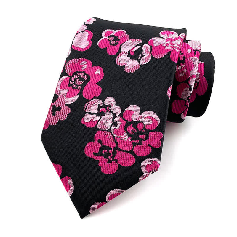 Men's Luxury Modern Floral Necktie