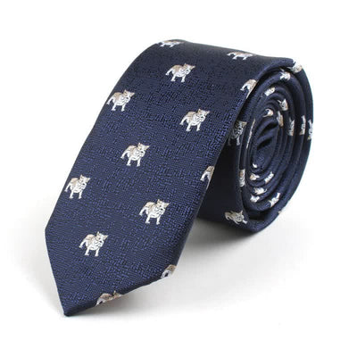 Men's Cute Cartoon Motifs Necktie