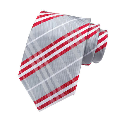 Men's Classic Scottish Plaid Necktie