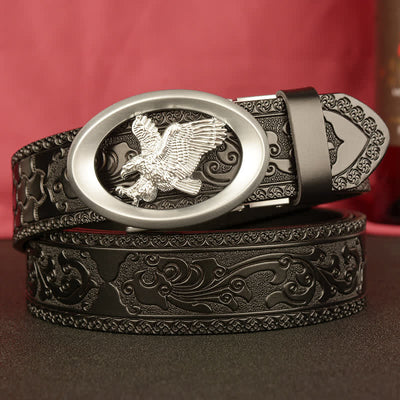 Men's Majesty Soaring Tercel Leather Belt