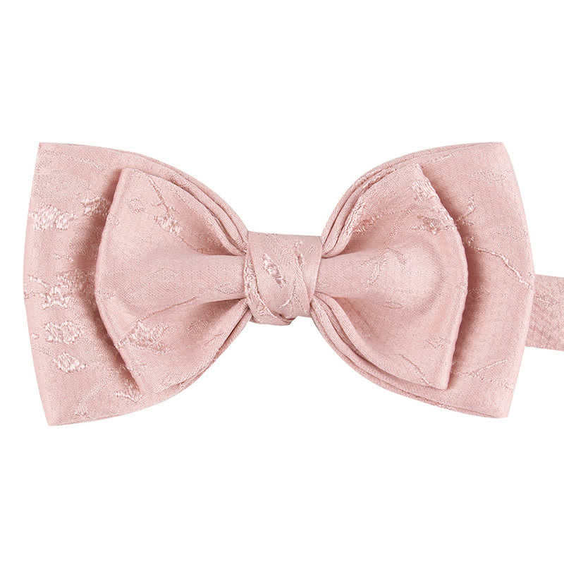 Men's Special Meticulous Floral Wedding Bow Tie