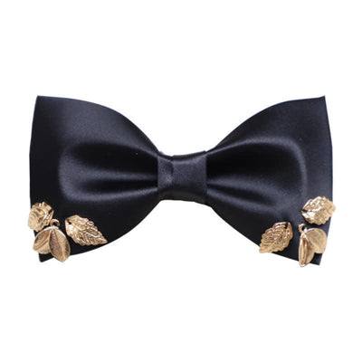 Men's Leaves Garden Wedding Bow Tie